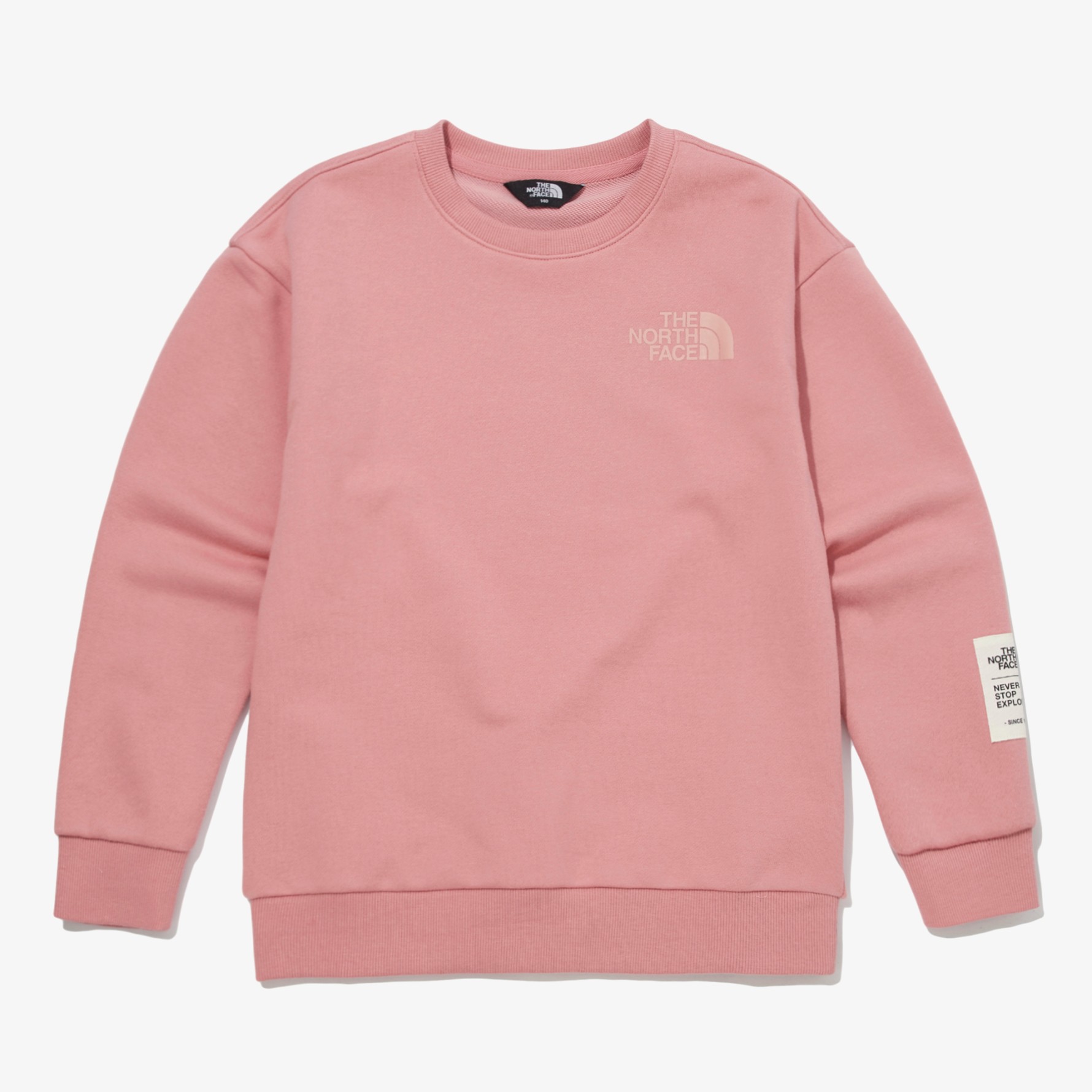 THE NORTH FACE-K’S ESSENTIAL SWEATSHIRTS (PINK)
